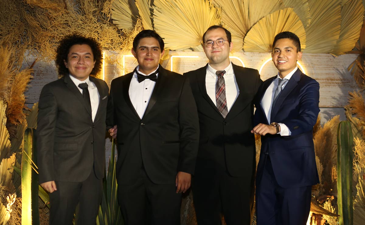 Noel, Carlos, José y Manuel