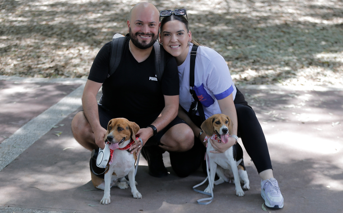 Rafa Valdez y Mariana Alanís / Foto: Daniel Saldívar