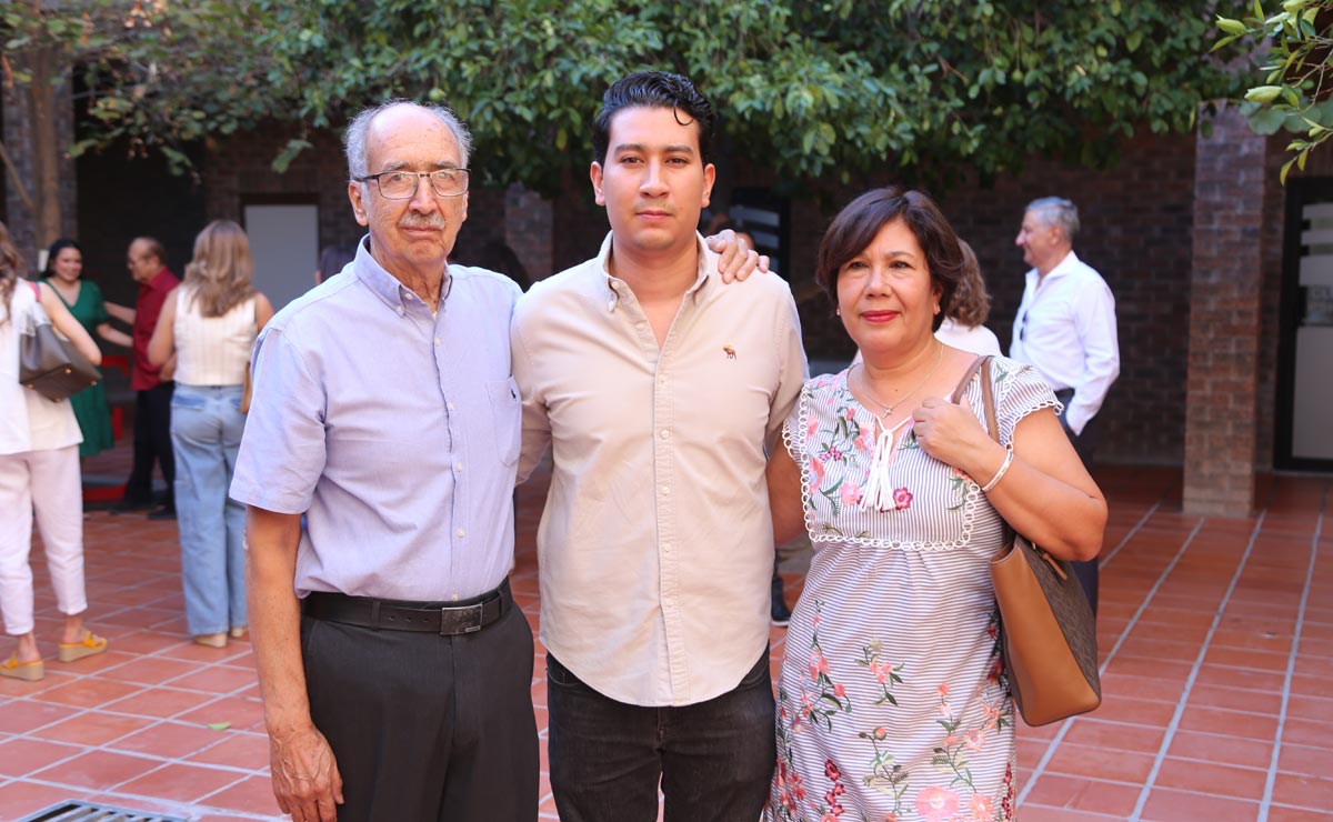 Rogelio, Andy y Rosario
