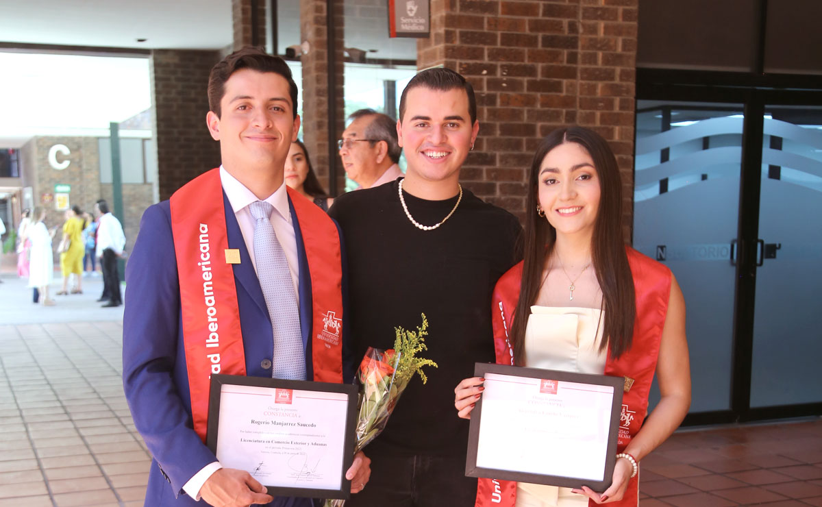 Roger, Flavio y Alejandra