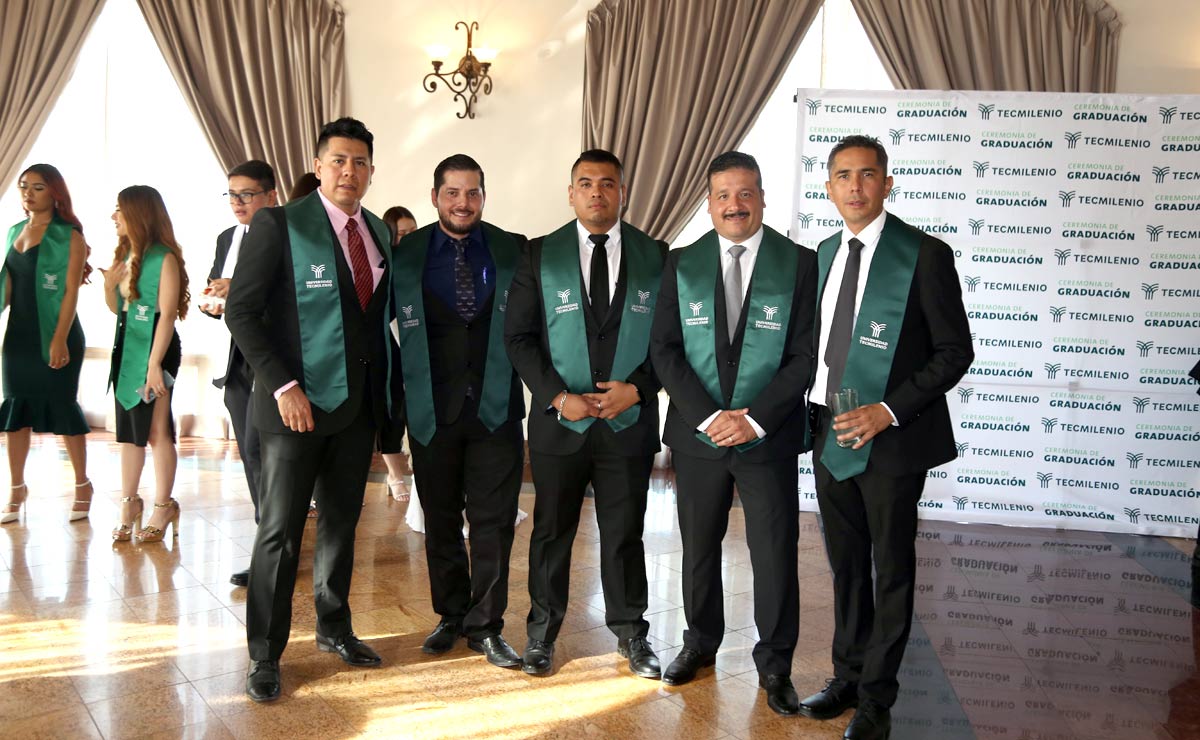 William, Emanuel, Alejandro, Antonio y Juan de Dios