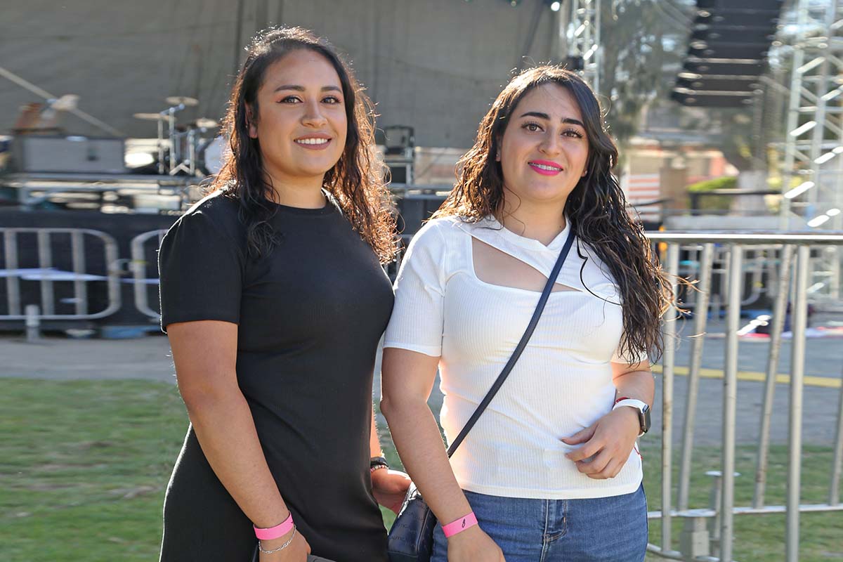 Yuri Jaén y Lau Jaén