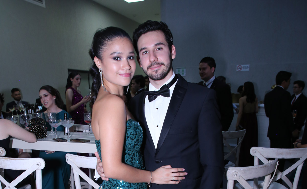 Daniela y Sebastián