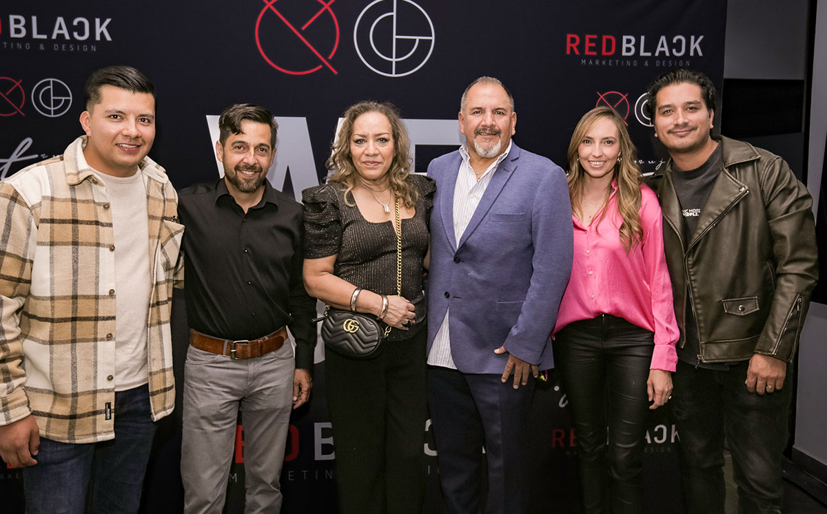 Eduardo Trujano, José Matamoros, Marcela Carbajal, Arturo Pacheco, Sabina del Mazo y Luis González