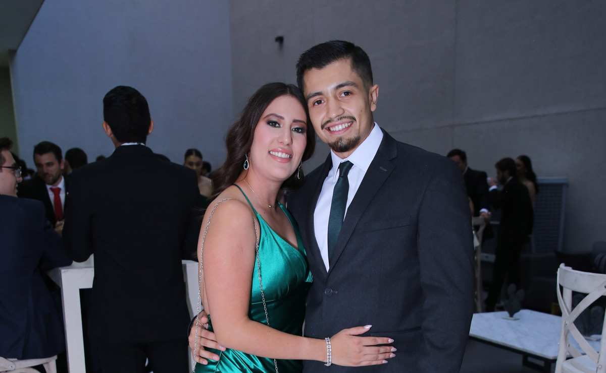 Estefani y Miguel
