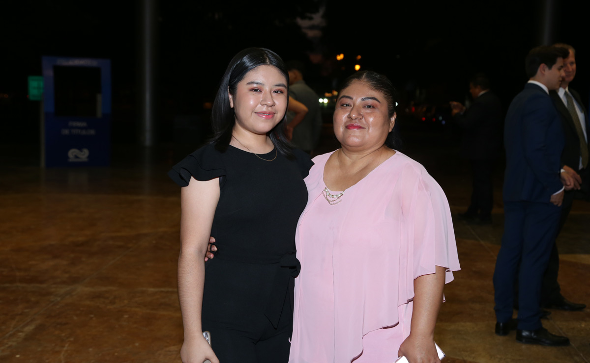 Jennifer y Rosa Angélica