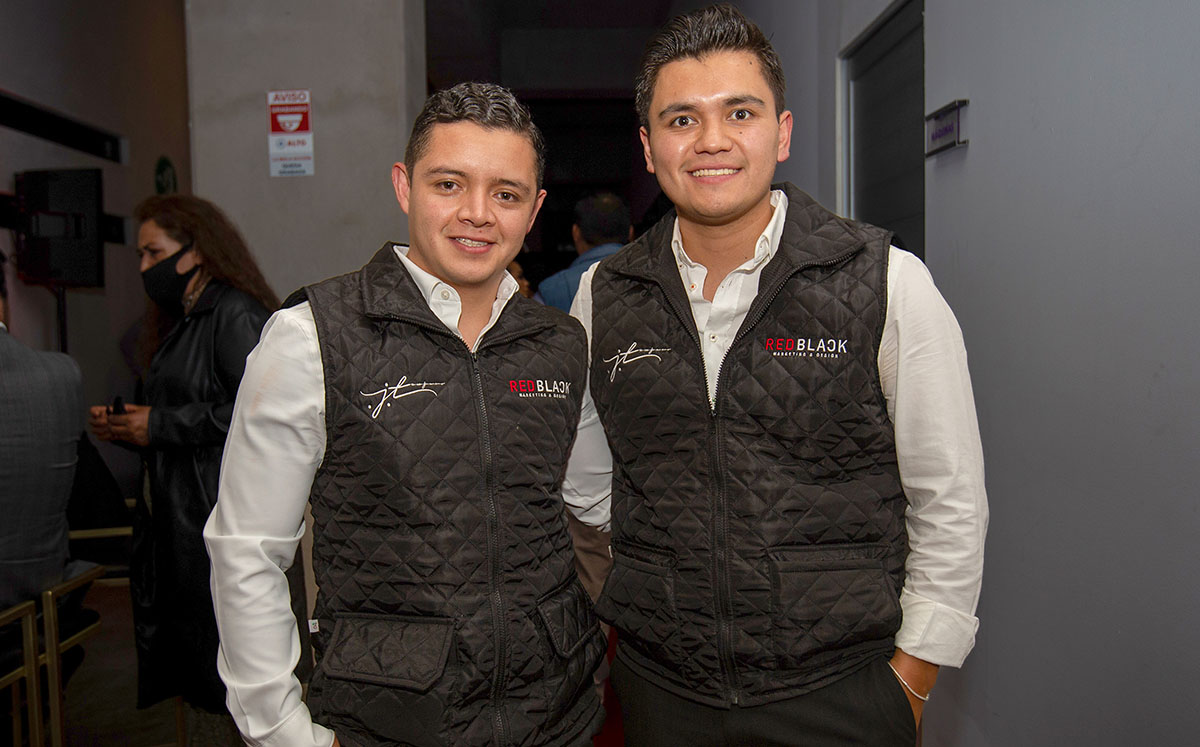 Jorge Trujano y Diego Salazar