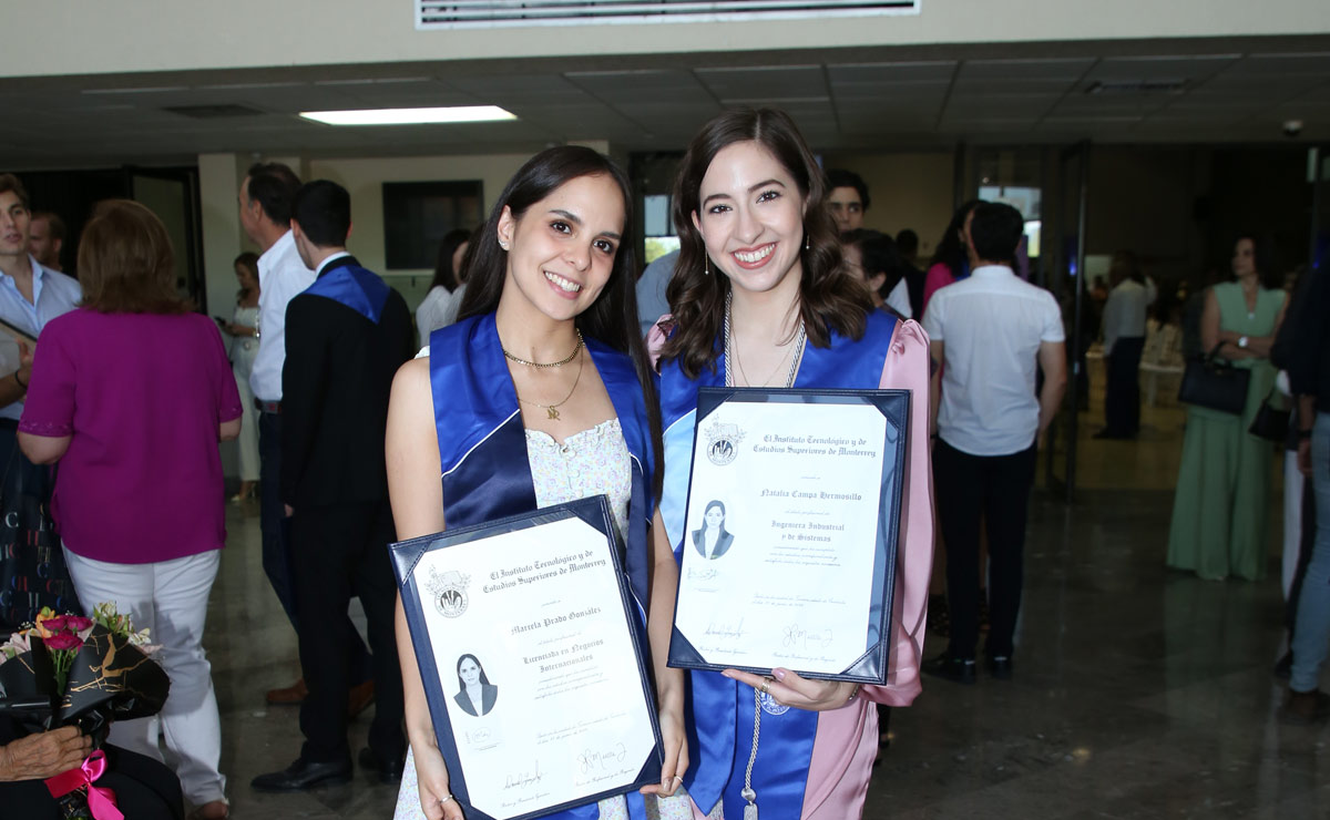 Marcela y Natalia