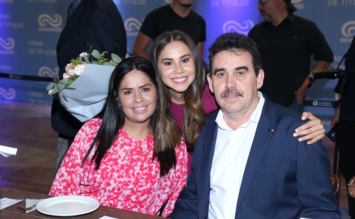 Martha, Valeria y César