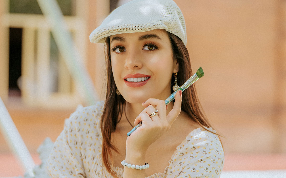 Maya inspira a otros a creer en sus propios sueños