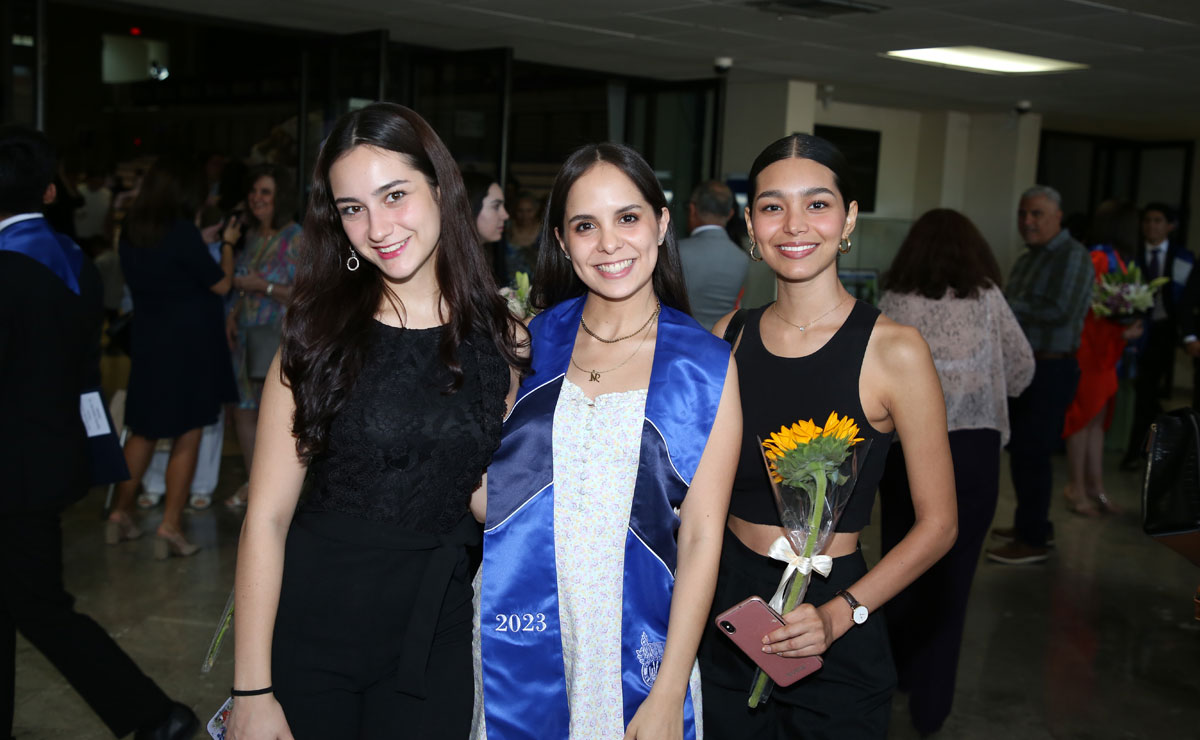 Paty, Marcela y Valentina