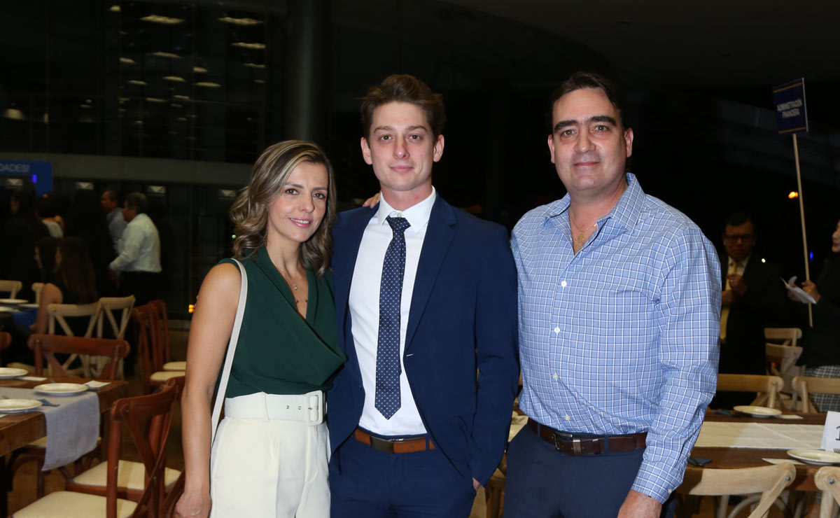 Rocío, Beto y Humberto