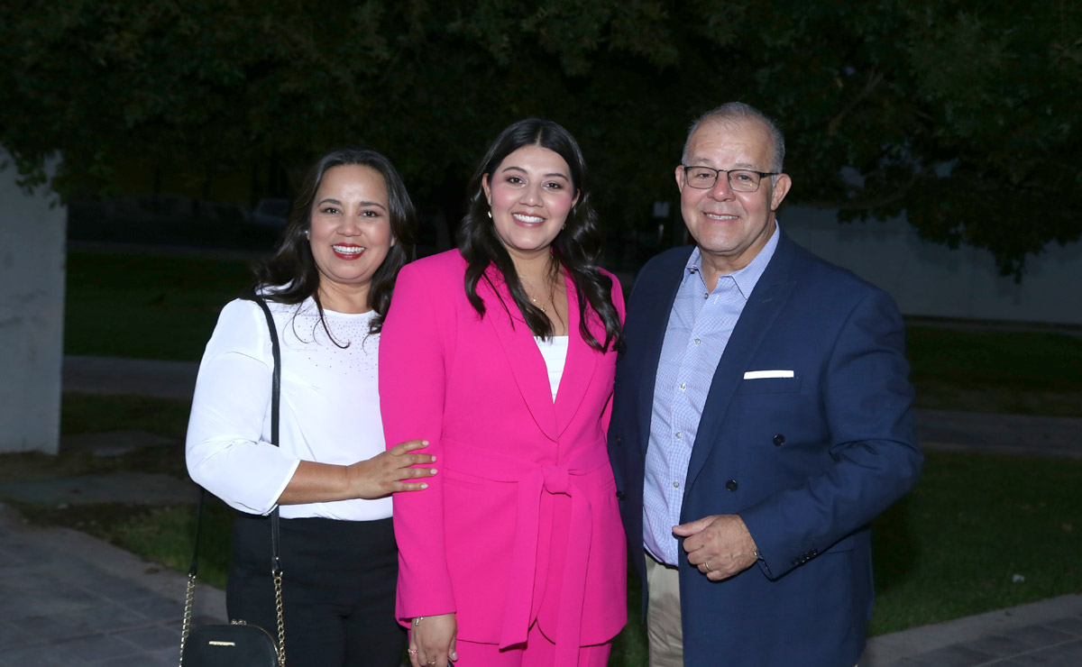 Rosy, Azucena y Luis