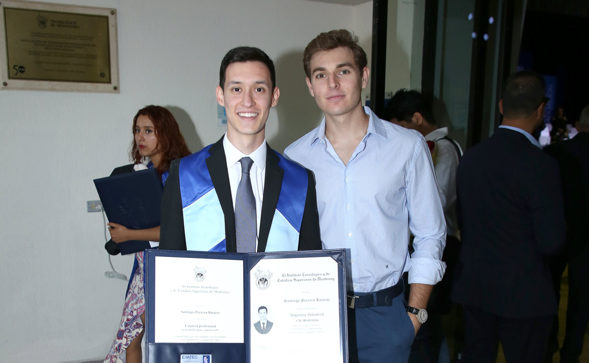 Santiago y Miguel