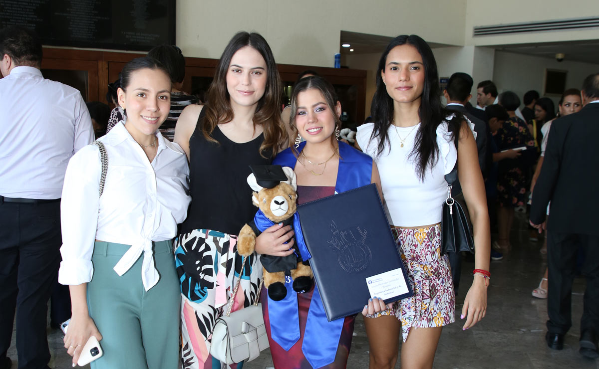 Sofía, Pamela, Layla y Astrid