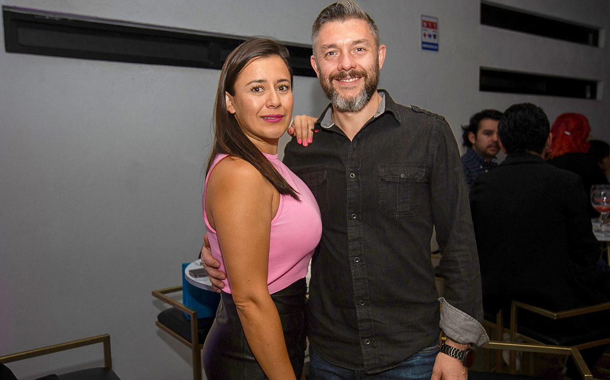 Viri Cárdenas y Juan Tostado