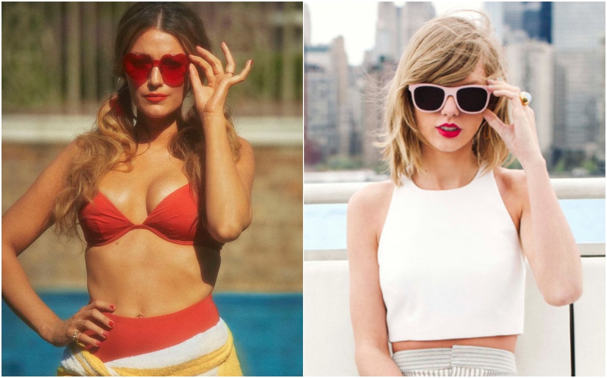 Blake Lively refuerza la tendencia del bikini rojo | Foto (Instagram)