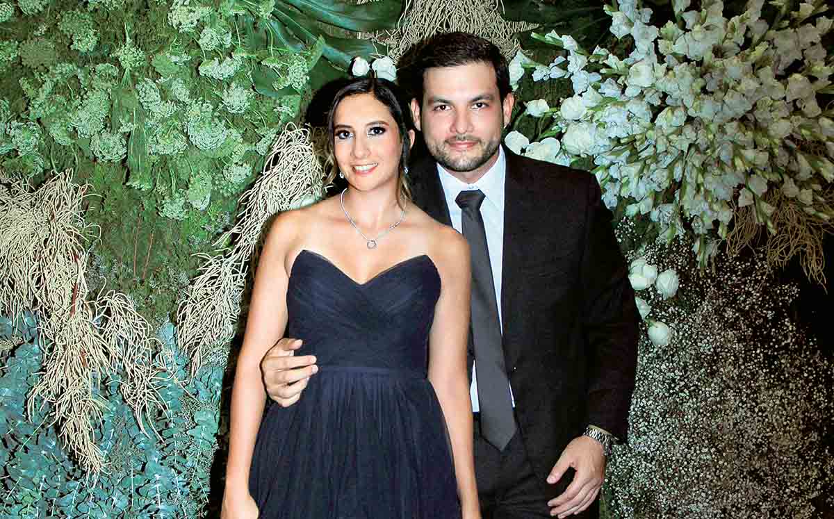 JESSICA MANZUR Y CAMILO MINA