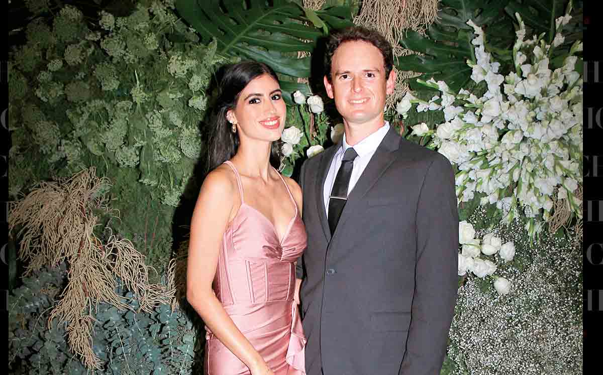 DANIELA MALDONADO Y FELIPE PULFORD