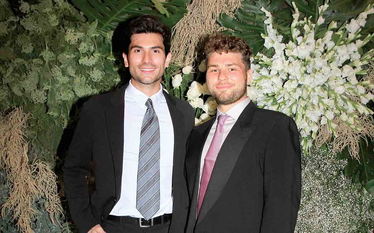 ALEJANDRO ORTIZ Y PRESTON CAMPBELL