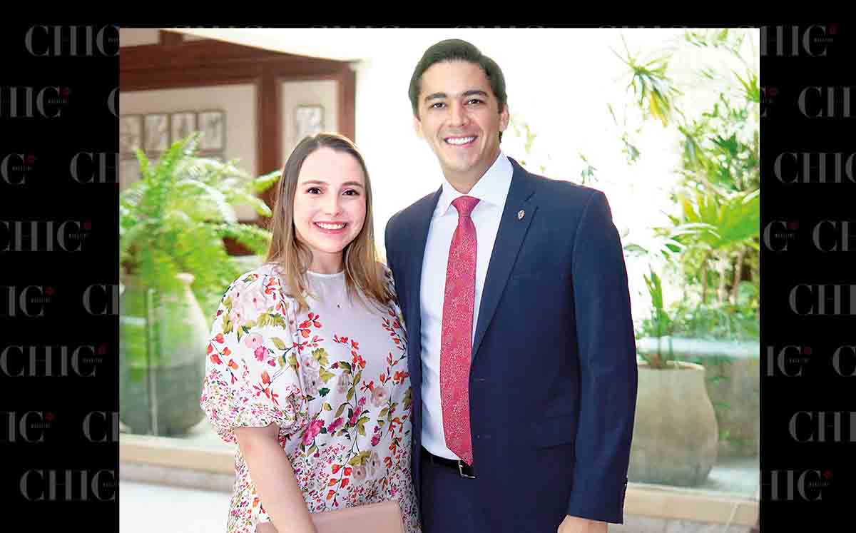 MARIANA FERNÁNDEZ Y JOAQUIN ARGÜELLES
