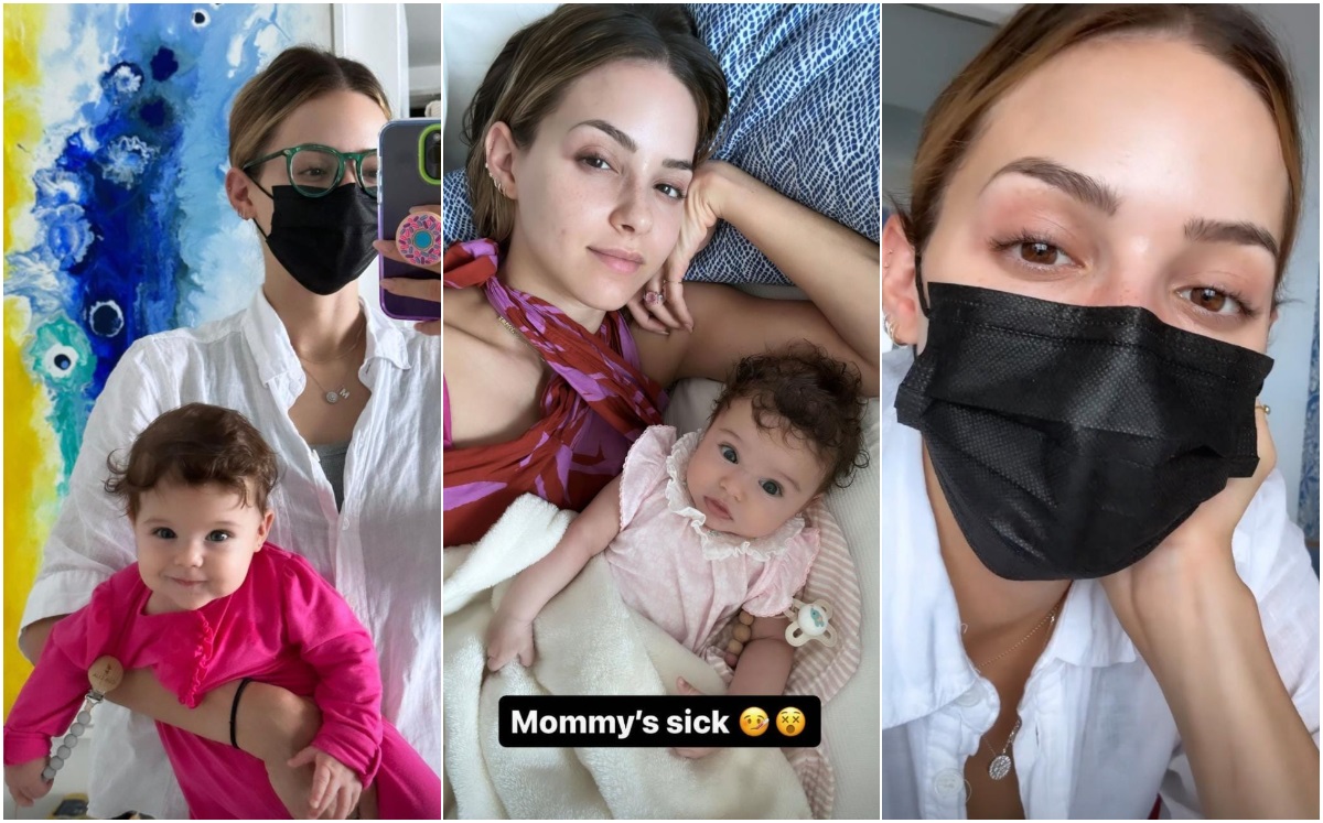 Mariana Rodríguez alerta a sus seguidores por su estado de salud (Foto: Instagram)