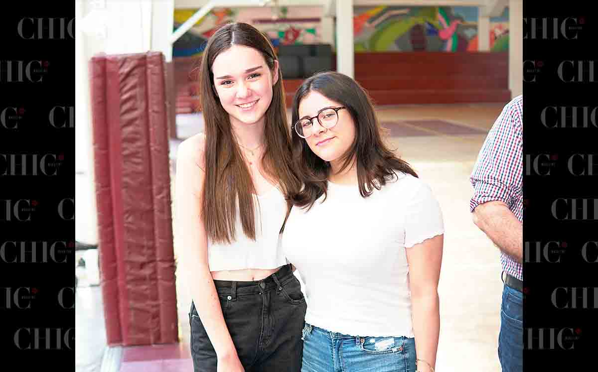 MARCELA ELIZONDO Y ANA SOFÍA GONZÁLEZ