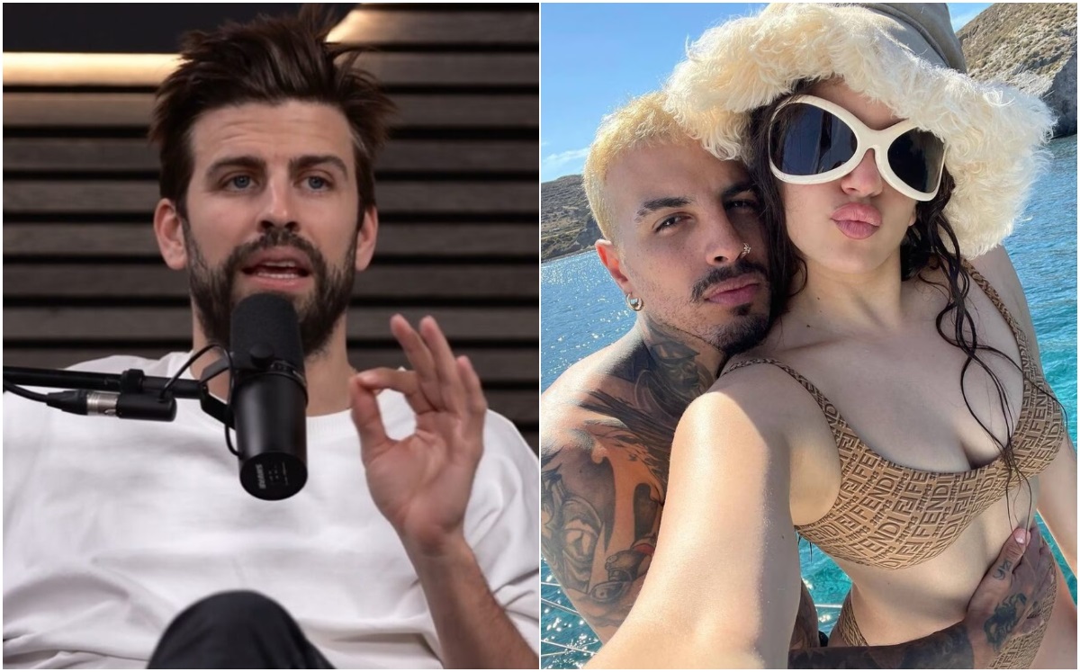 Piqué da consejos de amor en pareja, tras ruptura de Rosalía y Rauw (Foto: Getty)