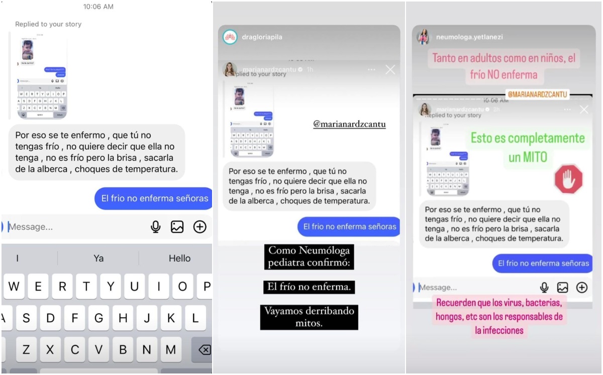 Tras enfermarse, Mariana Rodríguez responde a críticas sobre Mariel (Foto: Instagram)
