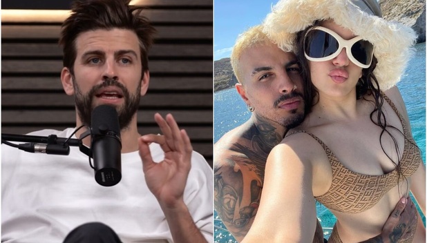 Piqué da consejos de amor en pareja, tras ruptura de Rosalía y Rauw (Foto: Getty)