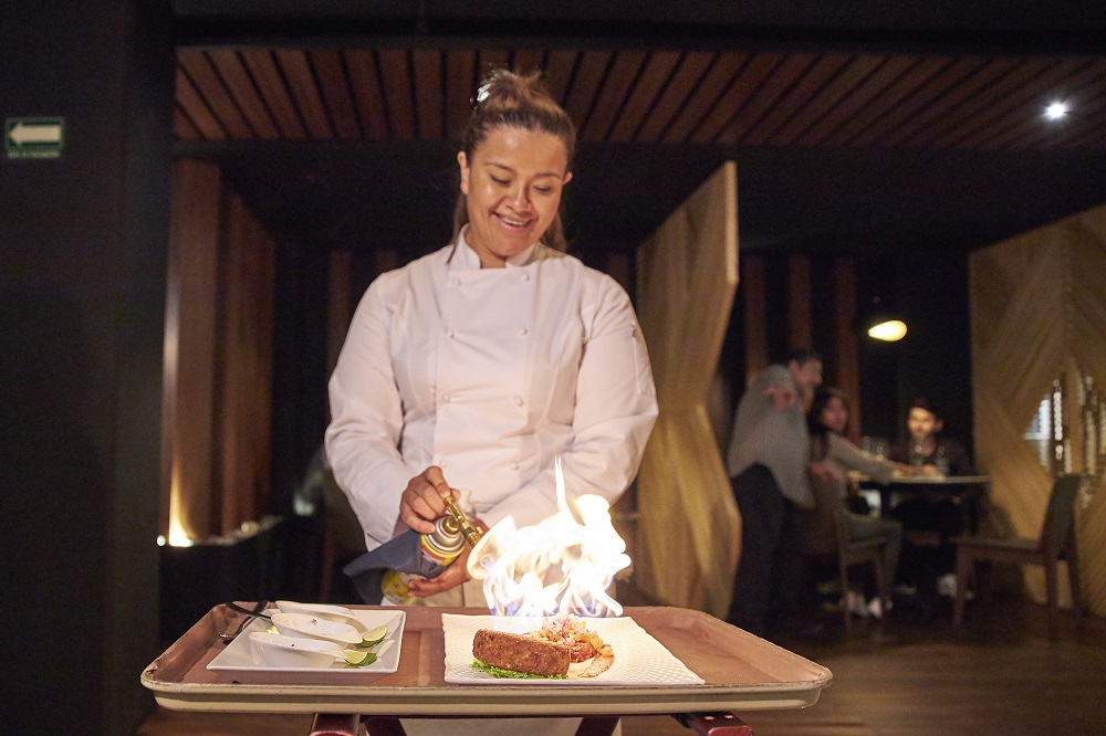 Terraza del Patrón: Una experiencia gastronómica excepcional (Foto: Cortesía)