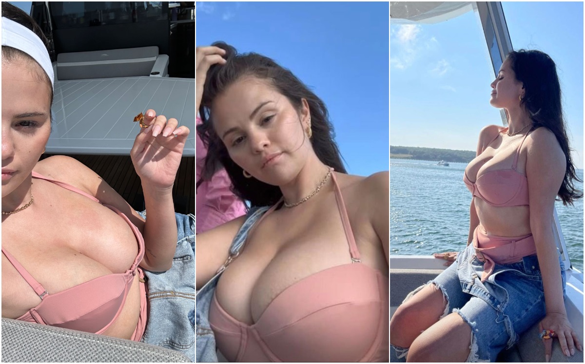 Selena Gomez ama sus curvas con bikini de varilla (Foto: Instagram)