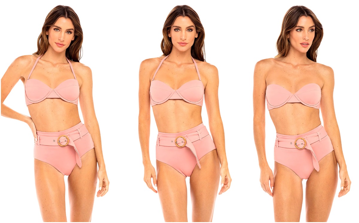 Selena Gomez ama sus curvas con bikini de varilla (Foto: Instagram)
