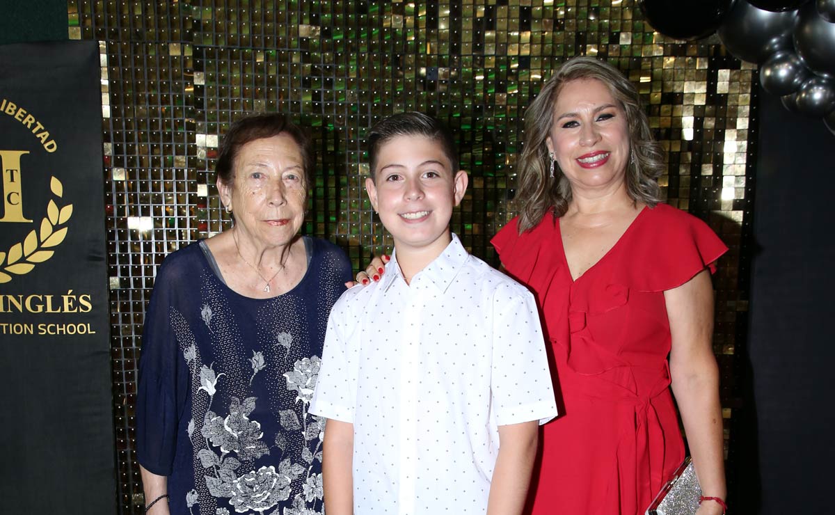 Abuba, Nelson y Cecy
