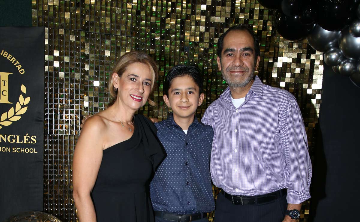 Adriana, Leonardo y Rubén