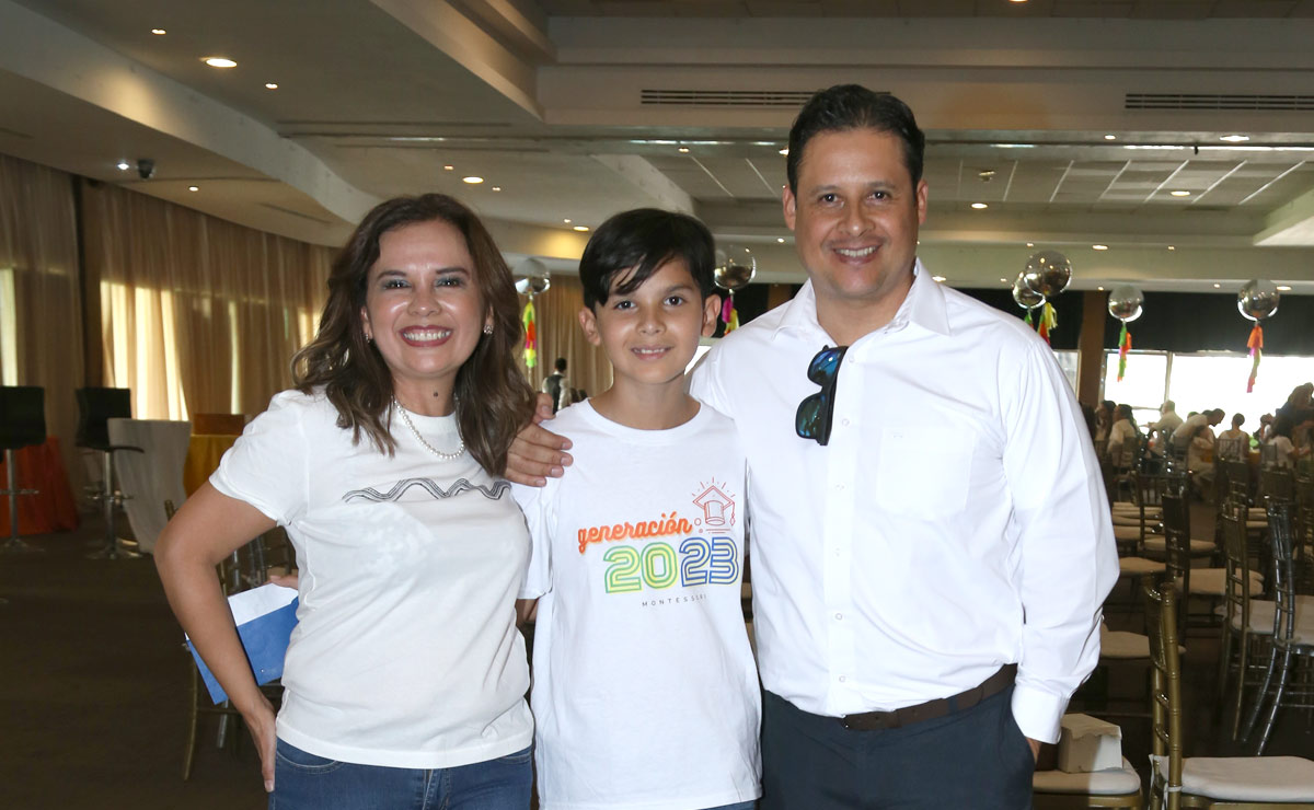 Cheryl, Diego y Ricardo