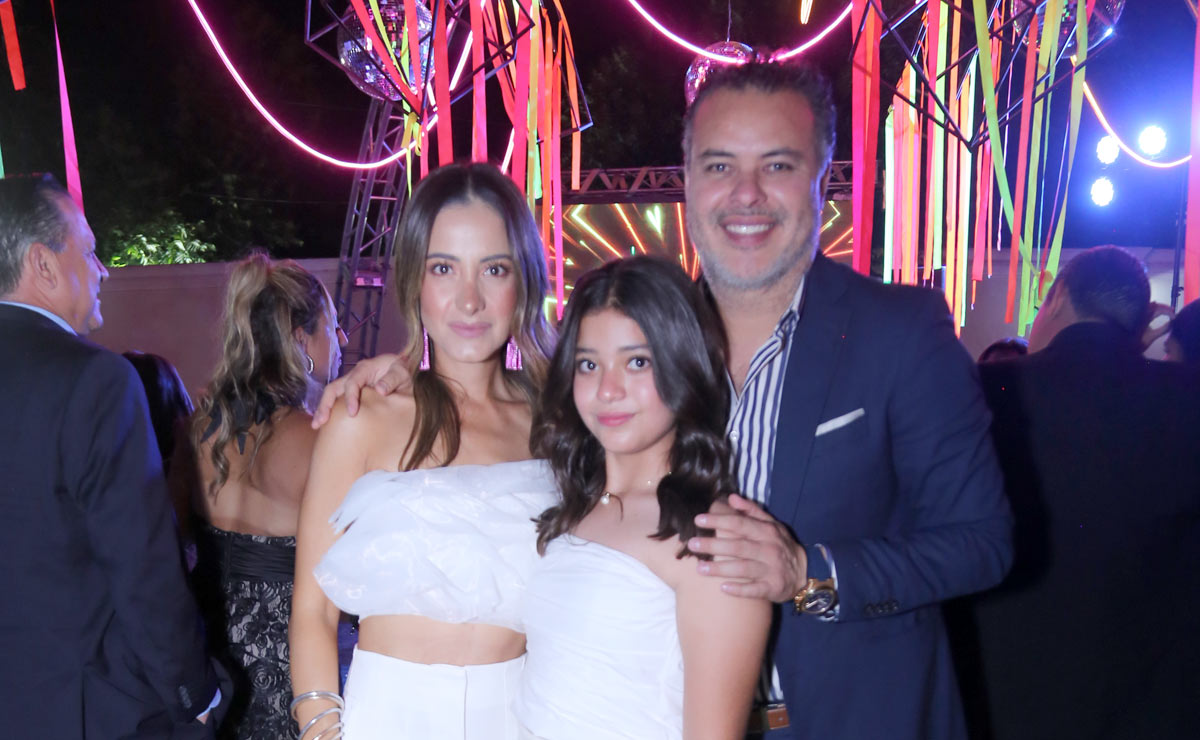 Daniela, Isabela y Guille