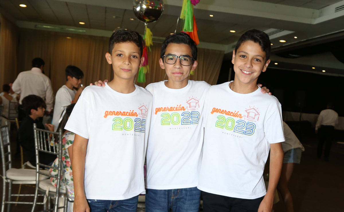 Emilio, Marco y Camilo