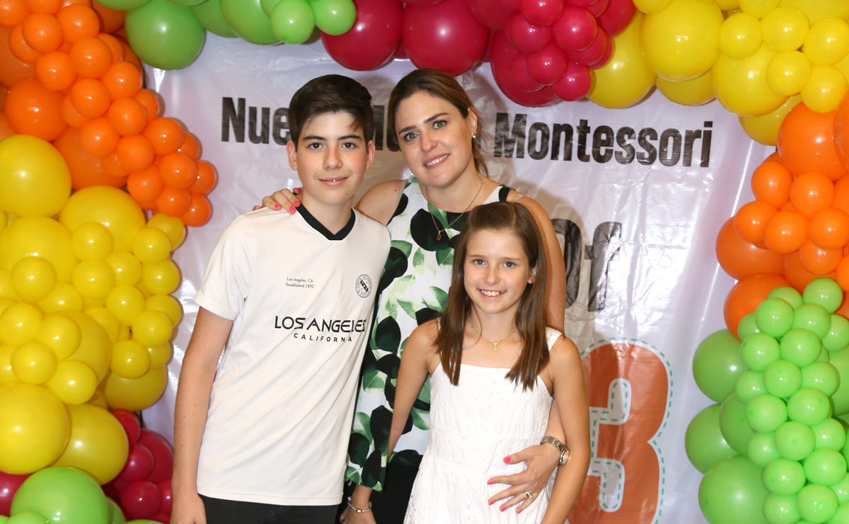Gabriel, Brenda e Iván