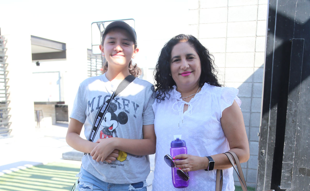 Geovanna y Claudia
