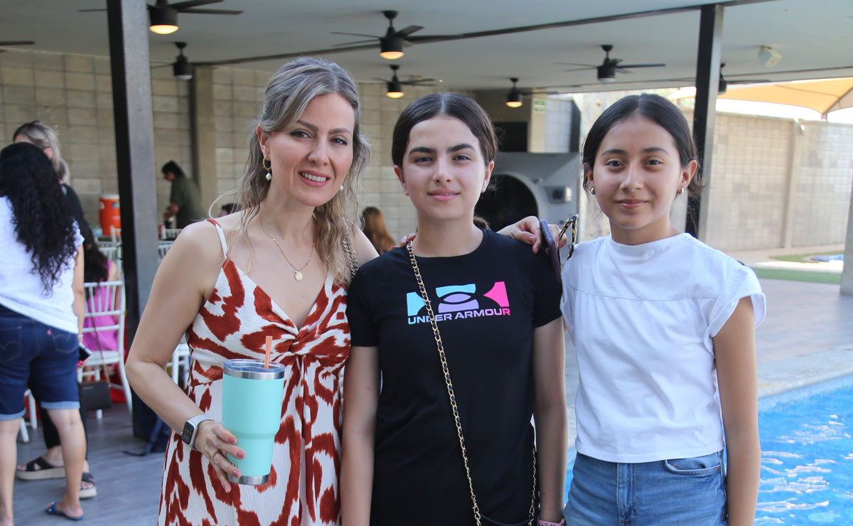 Karla, Majo y Andrea