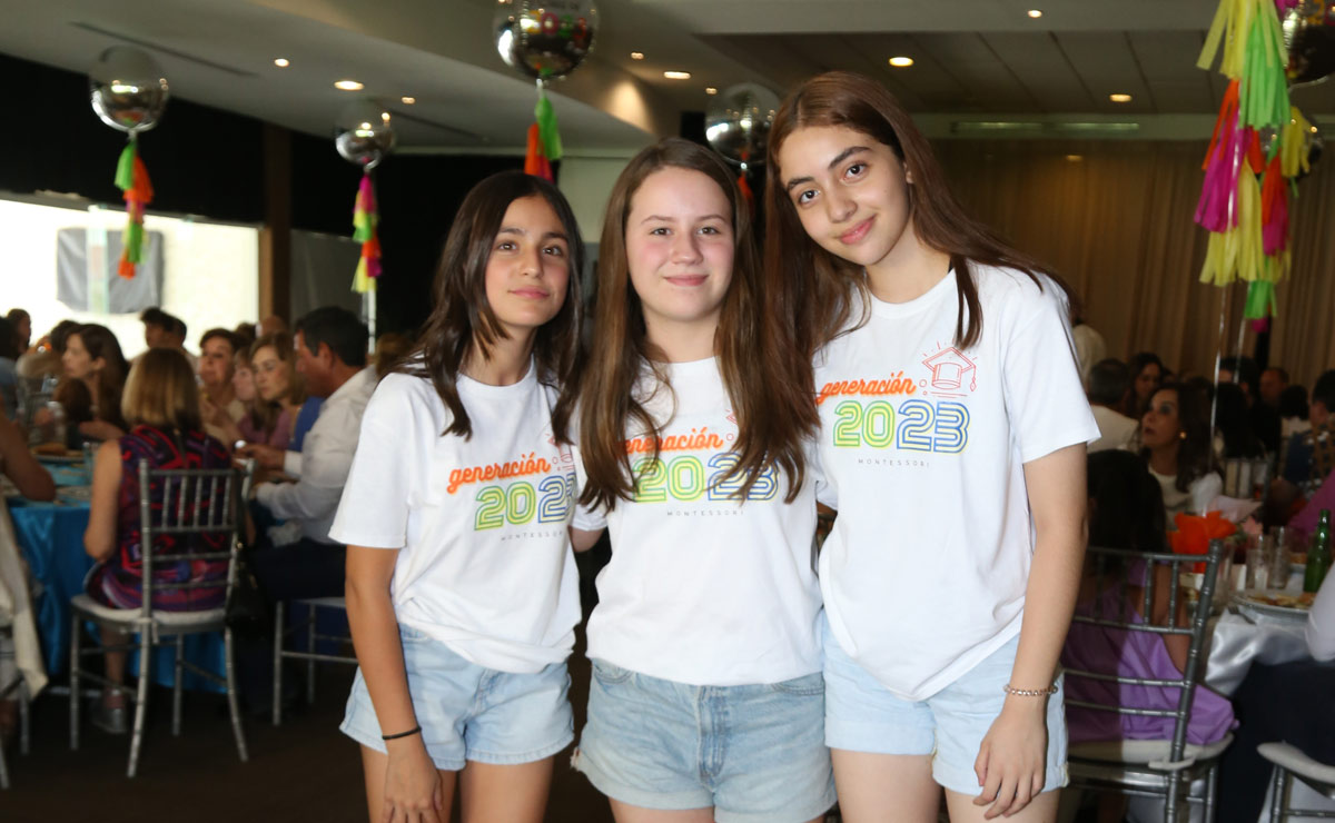 Luisa María, Mariángel y Maia