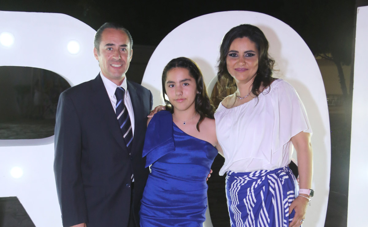 Manuel, Leticia y Gema