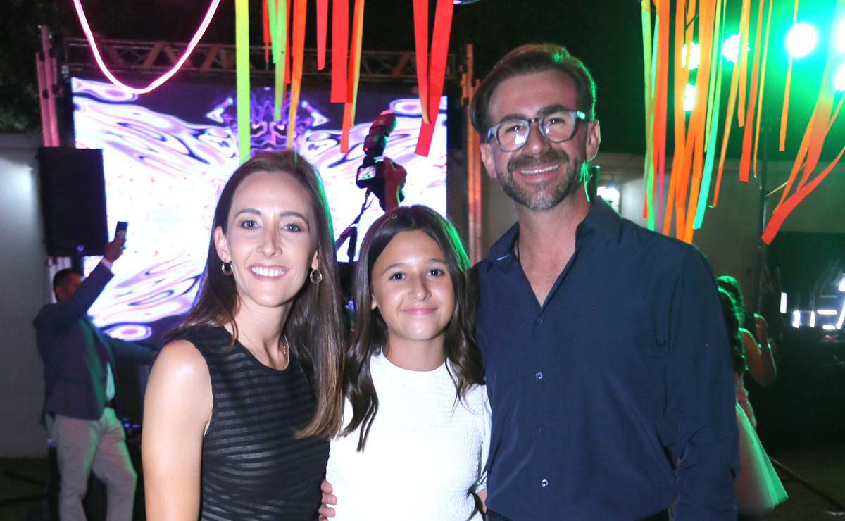 María, María Emilia y Aldo