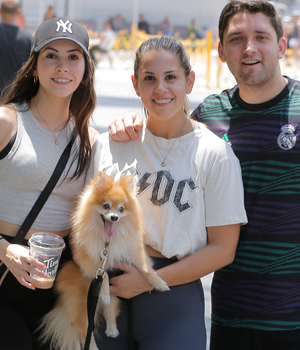 Marian Sandoval, Mariel Sandoval y Rico Treviño / Foto: Daniel Saldívar