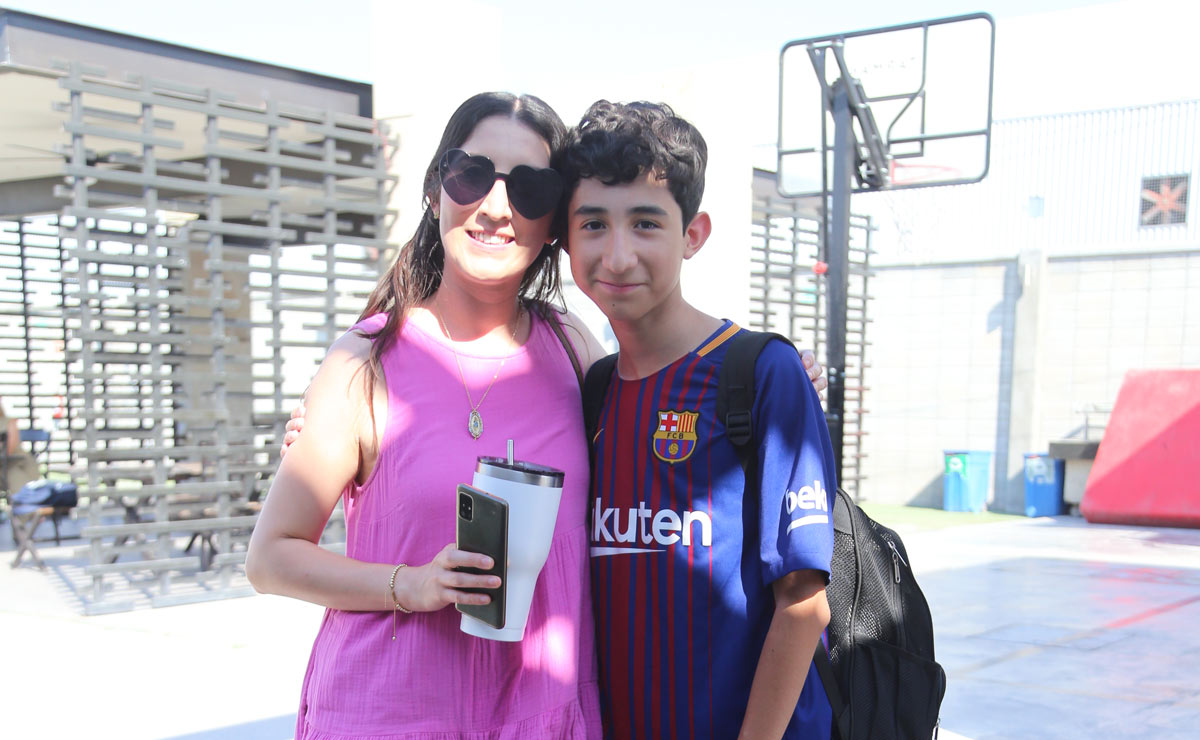 Montse y Santiago