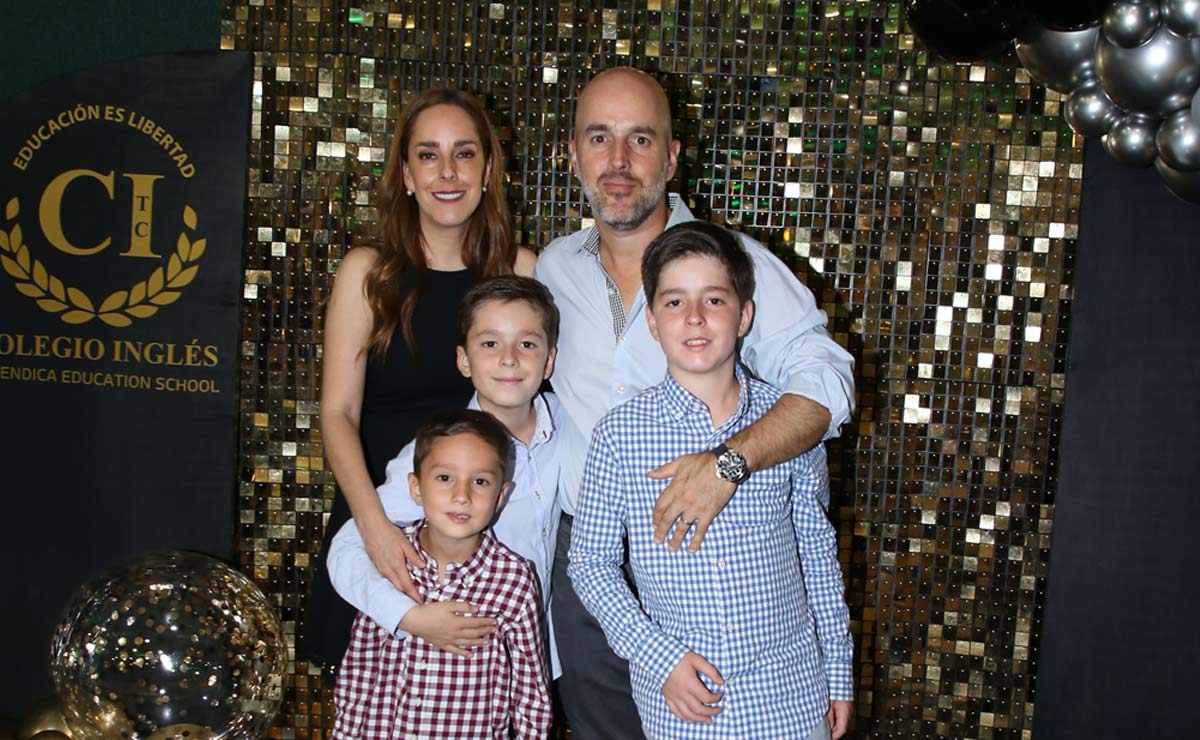 Paulina, José Antonio, Marcelo, Nicolás y Federico