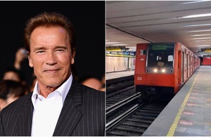 Tal vez muchos no lo recuerden, pero hay una película de Arnold Schwarzenegger que filmó en el metro de México Arnold Schwarzenegger y la película que