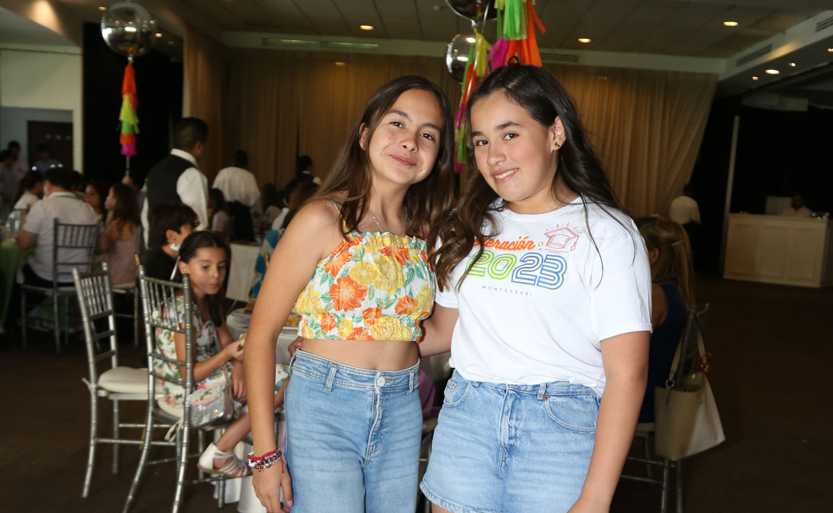 Renata y Mariana