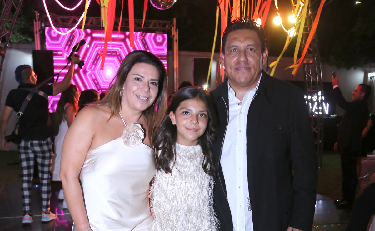 Sisi, María y José Luis